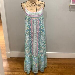 Lilly Pulitzer maxi dress